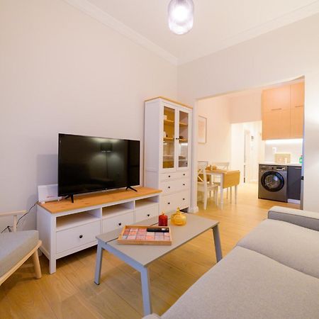 New Modern 2Nd Floor Apartment Солун Екстериор снимка