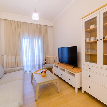New Modern 2Nd Floor Apartment Солун Екстериор снимка