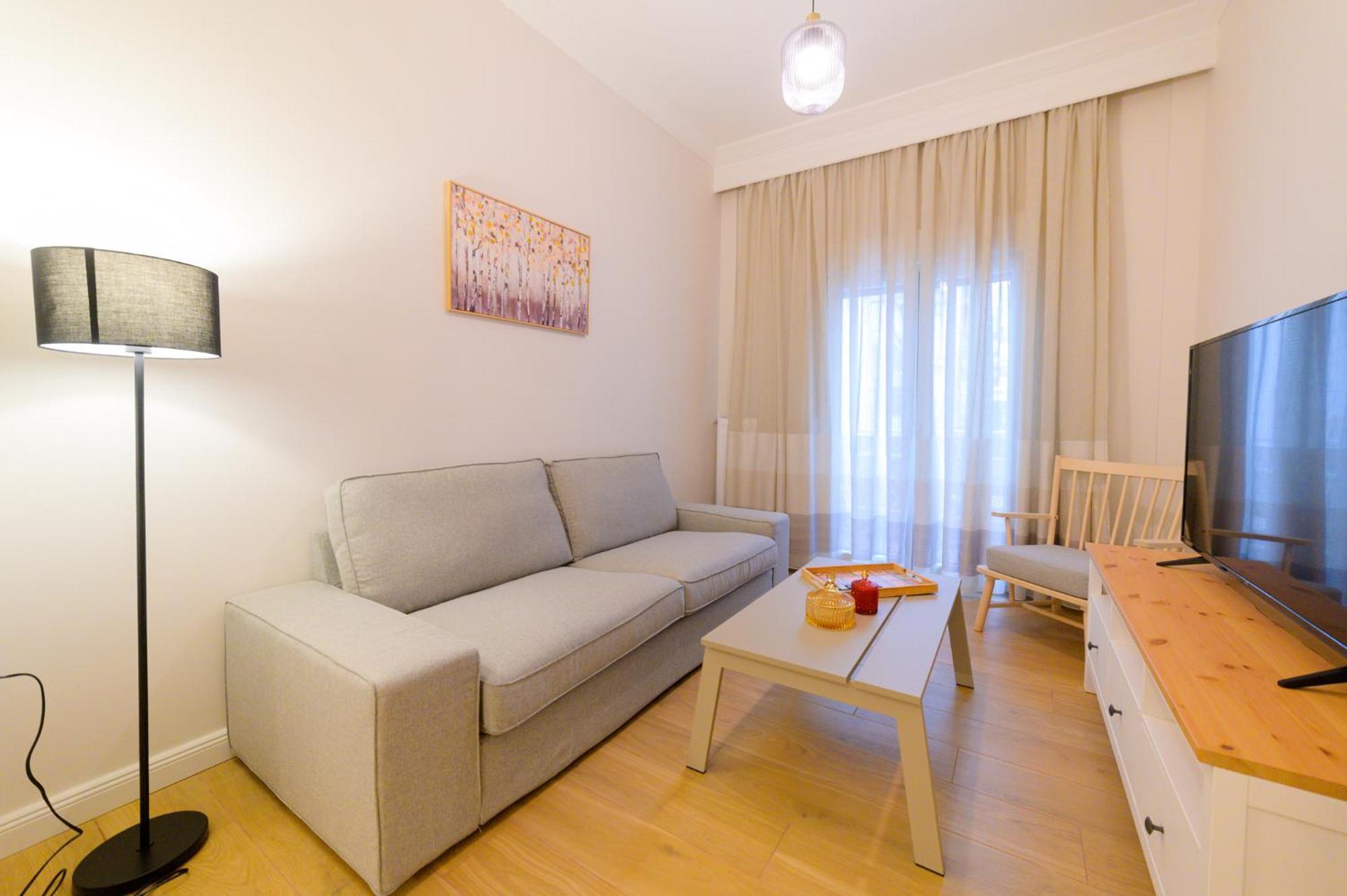 New Modern 2Nd Floor Apartment Солун Екстериор снимка