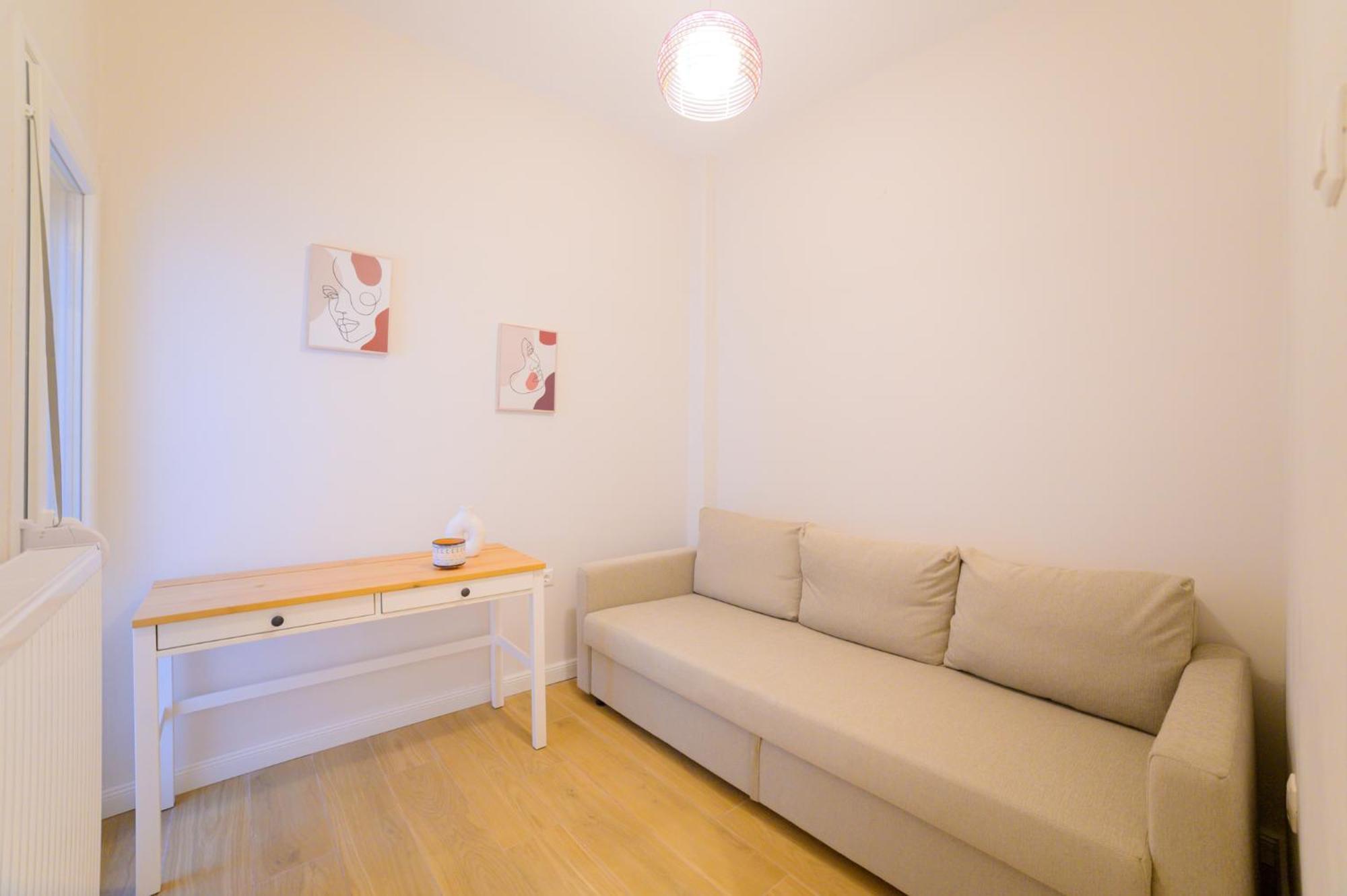 New Modern 2Nd Floor Apartment Солун Екстериор снимка