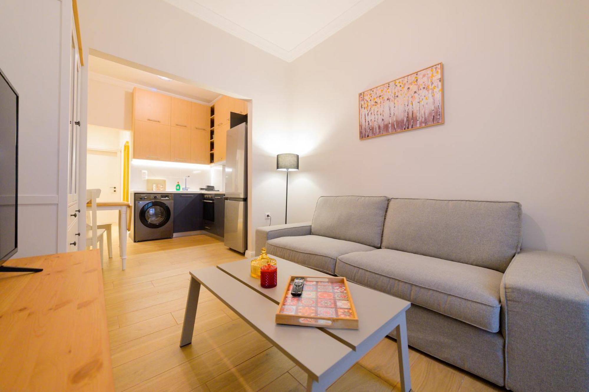New Modern 2Nd Floor Apartment Солун Екстериор снимка