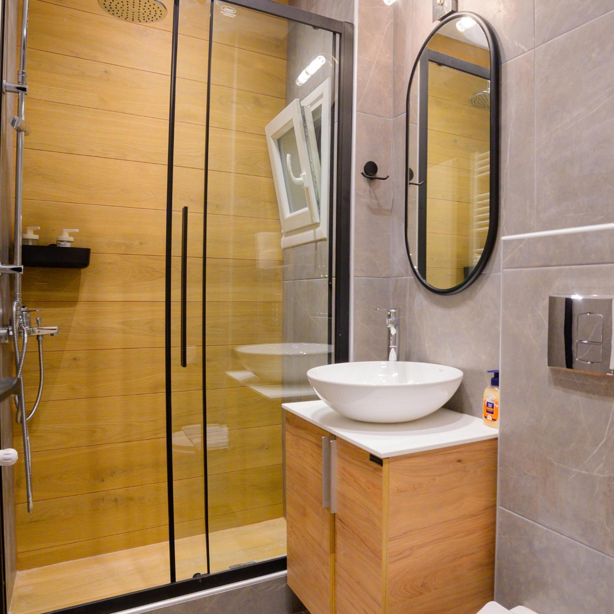 New Modern 2Nd Floor Apartment Солун Екстериор снимка